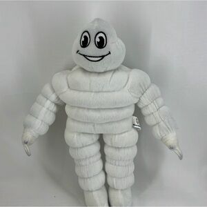 Michelin White Plush Stuffed Toy